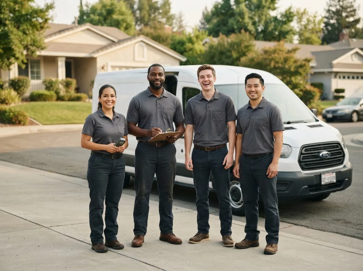 Licensed water damage restoration technician near Russellville, OH